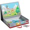 HABA Magnetic Puzzle Animals Around the World Habitat Matching Game for Toddlers, Travel-Friendly Learning Toy, Airplane Activity for Kids